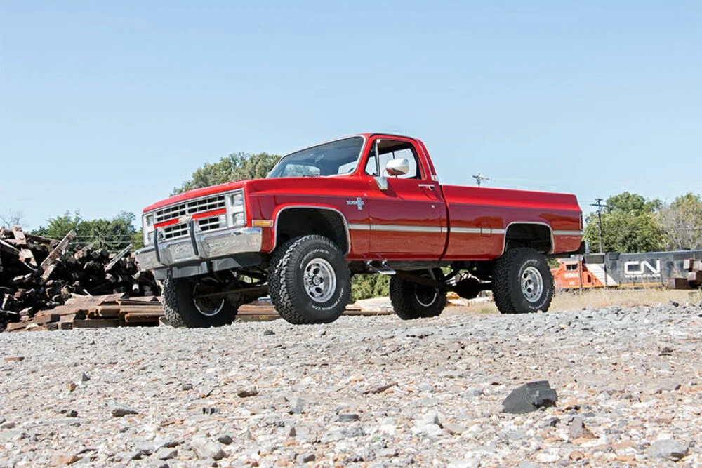 Fits Chevy_GMC C10_K10 C15_K15 Truck_Jimmy(73-76) 4_ Lift 52_ Rear Springs 19530